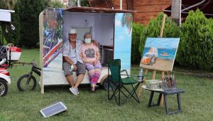 Her şeyi Parkinson hastası eşi için yaptı