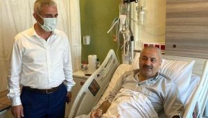 Hizmette olduğu gibi sağlıkta da şov yapmadı