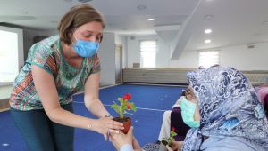 Huzurevi sakinlerine ‘Sıfır Atık’ eğitimi