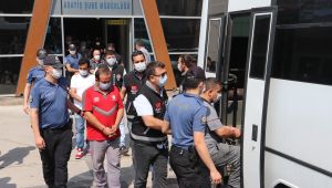 İş adamını diri diri yakan 5 sanığa müebbet talebi