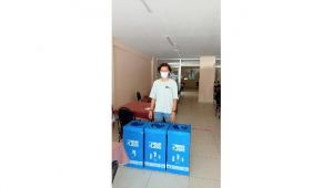 İzmit Belediyesi’nden iş yerlerine geri dönüşüm kutusu