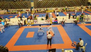 İzmitli karateciler Urfa’da tecrübe kazandı