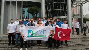 İzmitli pehlivanlar Kırkpınar'a uğurlandı