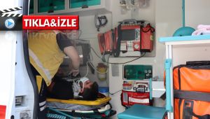 Kamyon ile kamyonet çarpıştı: 1 yaralı