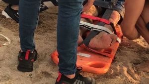 Kandıra’da denize giren gençlerden biri boğuldu, diğeri hastaneye kaldırıldı