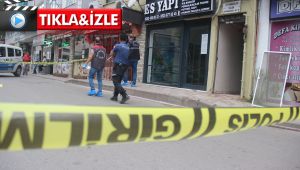 Karşılaştığı husumetlisine kurşun yağdırdı