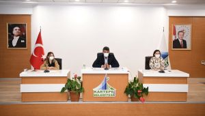 Kartepe Belediyesi temmuz ayı meclisi toplandı