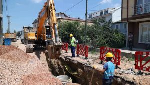 Kartepe’de önemli altyapı projesi başladı