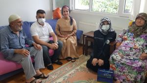 Kartepe’nin çınarları bayramda unutulmadı