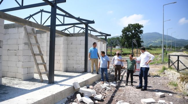 Kartepe'ye modern sokak hayvanları rehabilitasyon merkezi