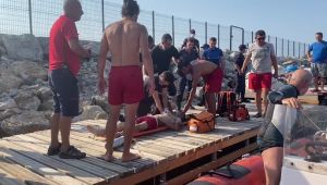 Kayalıklardan denize atlayış yapan genç hayatını kaybetti