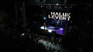 Kısıtlamasız ilk pazar gününde Haluk Levent coşkusu