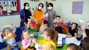 KO-MEK Vefası çocukları sevindirdi