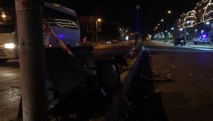 Kocaeli’de iki araç çarpıştı :9 yaralı