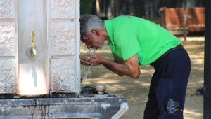 Kocaeli'de sıcak hava vatandaşları bunalttı