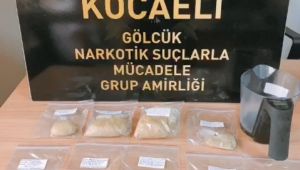 Kocaeli’de uyuşturucu operasyonu: 4 tutuklama