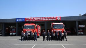 Kocaeli İtfaiyesi Manavgat için yola çıktı