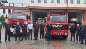 Kocaeli İtfaiyesi’nden Düzce’ye yardım eli