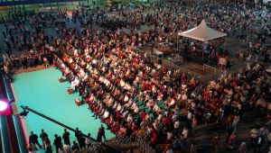 Kocaelililer 15 Temmuz şehitlerini rahmetle andı