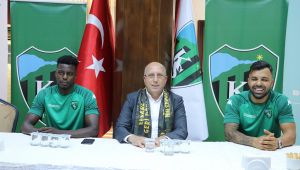 Kocaelispor’dan çifte transfer!
