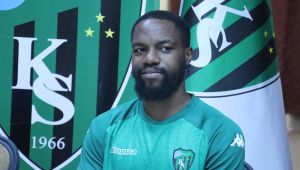 Kocaelispor, Mandjeck ile sözleşme imzaladı