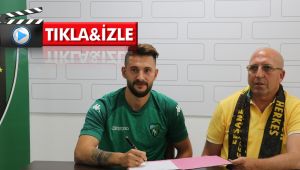 Kocaelispor, Mehmet Taş ile 2 yıllık sözleşme imzaladı