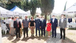 Körfez'de 15 Temmuz şehitleri dualarla anıldı