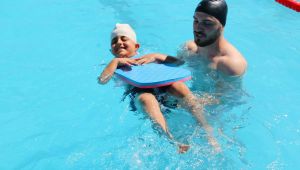 Körfez’de çocuklar sporla buluşuyor