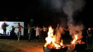 Körfez'de kamp ateşi yandı