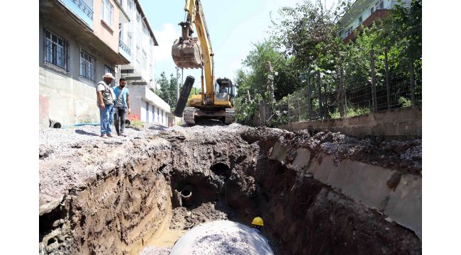 Körfez’in altyapısı ilmek ilmek işleniyor