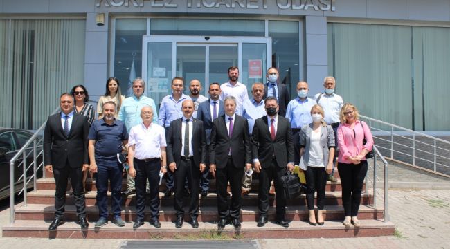 KTO meclisinde Öztürk'ten aşı çağrısı