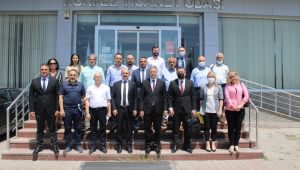 KTO meclisinde Öztürk'ten aşı çağrısı