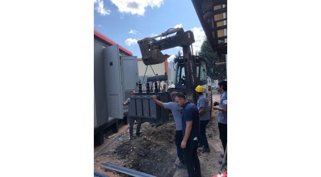Kuruçeşme tramvay hattında bayram mesaisi