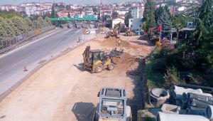 Kuruçeşme tramvay hattında TMT serimine başlandı