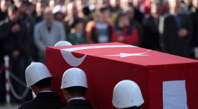 Kuzey Irak'ta bir askerimiz şehit oldu