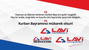 LAVİ Gayrimenkul'den Kurban Bayramı ilanı