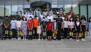 LGS´de dereceye giren öğrenciler ödüllendirildi