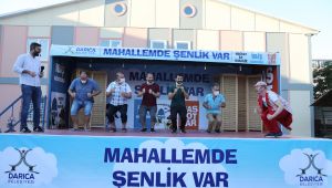 Mahallede şenlik var