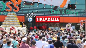 Markette indirim izdihamı