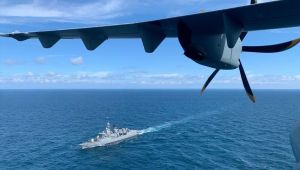 Mavi Vatan'da P-72 deniz karakol uçakları başarıyla icra edildi