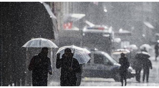 Meteoroloji'den yağış uyarısı