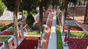 Mezarlıklarda Kurban Bayramı temizliği