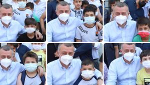 'Milletimizle beraber yürüdük, yürümeye de devam ediyoruz'