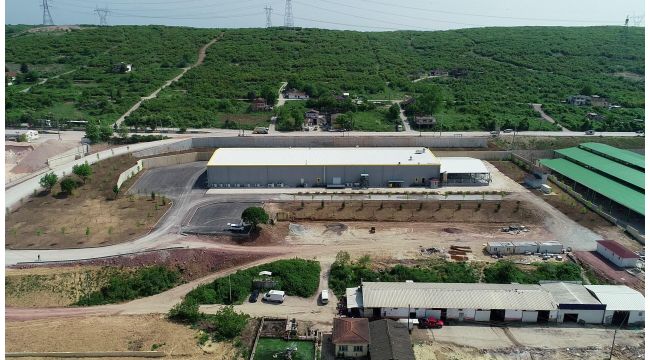 Modern mezbaha Kurban Bayramı’na hazır
