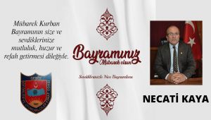 Necati Kaya'dan Kurban Bayramı İlanı