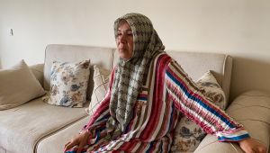 Oğlu ve eşinin yaptığı şiddeti anlattı