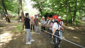 Öğrenciler Forestanbul’u gezdiler