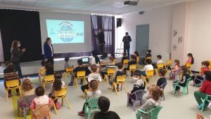 Öğrencilere 'sıfır atık' ve çevre eğitimi