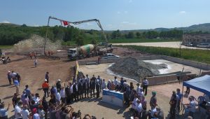 Önemli tarımsal kalkınma hamlesinin temeli atıldı