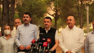 Orman yangınlarına ilişkin son bilgiler paylaşıldı